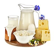 Молоко и молочная продукция в Оренбурге