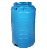 Бочка для воды пластиковая ATV 500 литров синяя (доставка в Барнаул бесплатно, 3-7 дней)