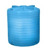 Бочка для воды пластиковая ATV 5000 литров синяя (доставка в Новокузнецк бесплатно, 3-7 дней)