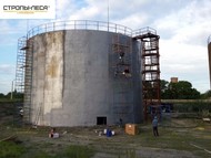 Вышка модульная алюминиевая ВМА 900 для работ внутри резервуарах в Рязани