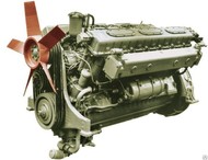 Двигатель дизельный Д12А-525, 525 л.с. оригинал