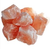 Соль гималайская для бань и саун кусковая фракция 50-100 упаковка розовый Пакистан