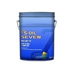 Масло моторное S-OIL 7 BLUE #5 CF-4/SG 10W30 синтетика (20 л) в налив