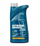 Масло для лодочных моторов MANNOL Outboard Universal 7208