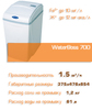 Фильтр WaterBoss 700 для комплексной очистки воды от железа, марганца