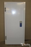 Холодильная дверь ширина 1100 ппу80
