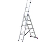 Лестница алюминиевая трехсекционная 3х12 (7.86 м) - Стайрс