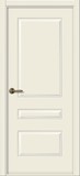 Межкомнатная дверь Роялти (полотно глухое) Эмаль жемчуг - 2,0х0,6