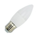 Лампа светодиодная Ecola свеча E27 7W 2700K 2K 103x37 пласт./алюм. C7LW70ELC