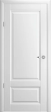 Двери albero  "эрмитаж-4" белый (дг)