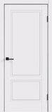 Двери "scandi 2p" эмаль белая (дг)