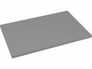 Доска разделочная пластиковая  600х400х18 мм (Серый)