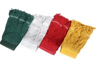 Красная, зеленая, желтая, белая хлопковая пряжа для перчаток
