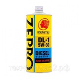 Масло Idemitsu Zepro Diesel 5W-30 DL-1, канистра 1 литр