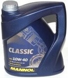 Масло моторное Mannol Classic HP 10w40 4л п/с