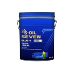 Масло моторное S-OIL 7 BLUE #7 CI-4/SL 10W40 (20л), синтетика, в налив