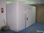 Холодильная дверь ширина 1200 ппу80