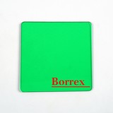 Монолитный поликарбонат "Borrex" /2050*3050*12мм/ зеленый