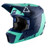 Мотошлем Leatt GPX 3.5 Helmet Aqua, Размер M