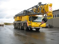 Аренда автокрана 160 тонн Liebherr LTM1160-5.1