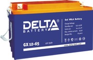 Аккумуляторная батарея DELTA GX 12-75 Xpert