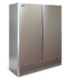 Шкаф холодильный универсальный МАРИХОЛОДМАШ Капри 1,5УМ нержавейка, с глухими дверьми