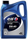 Моторное масло ELF Evolution NF 900 5W40 4 литра