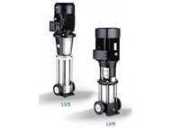 Вертикальный многоступенчатый насос LEO LVR3-15 (Qmax-4.5 м3/ч, Hmax-92 м, 1.1 кВт, 3~380 В)