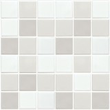 Керамическая мозаика Grey Mix Glossy 48x48 (WB35111) 306х306х6
