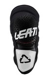 Наколенники Leatt 3DF Hybrid Knee Guard White/Black, Размер S/M