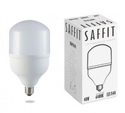 Лампа светодиодная Saffit высокомощн. 40W(3700Lm) E27-E40 6400K 6K 210x120 SBHP1040 55093