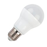 Лампа светодиодная Ecola ЛОН A60 E27 11.5W 4000K 4K 106x60 пласт./алюм. (11W) TK7V11ELC