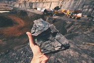 Каменный уголь в мешках по 50 кг
