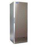 Шкаф холодильный среднетемпературный МАРИХОЛОДМАШ Капри 0,7М нержавейка, с глухой дверью