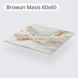 Керамогранит CERAMICOM BROWN MASIS 60x60 см (BROWN MASIS)