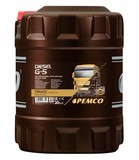Масло моторное DIESEL G-5 PEMCO 10W-40 UHPD (20 литров) PM0705-20