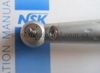 NSK, Pana Max, tu M4, Generator Led,  турбинный наконечник,  стоматологический наконечник