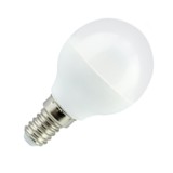 Лампа светодиодная Ecola шар G45 E14 5.4W 4000K 4K 77x45 (5W) Premium K4QV54ELC