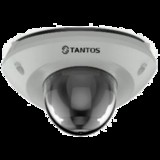 IP Видеокамера купольная купольная антивандальная Tantos TSi-Dn535F