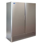 Шкаф холодильный среднетемпературный МАРИХОЛОДМАШ Капри 1,5М нержавейка, с глухими дверьми