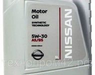 Масло моторное NISSAN MOTOR OIL 5W-30 C4 (DPF) (1 Л) KE900-90033