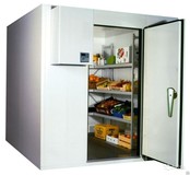 Холодильная камера 2,5х2,3х2,3 ППУ80 Под ключ. Объем 11,11 м3. Со сборкой.