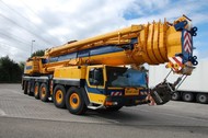 Аренда автокрана 300 тонн Liebherr LTM1300