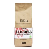 Кофе сорт "Эфиопия Йоргачифф" натуральный в зернах и молотый, средне обжаренный, 100% Арабика