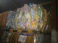 Прием отходов полимерной упаковки и пленочных материалов
