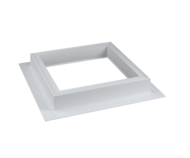 Повышающий оклад для зенитного фонаря Rooflite+ FRC 0808 RL 0808 RL, 80*80