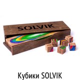 Кубики SOLVIK автор психолог Виктория Соловьева