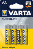 Батарейка VARTA SUPERLIFE R6 AA BL4 (блистер 4шт)