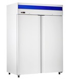 Шкаф холодильный универсальный Abat ШХ-1,4 краш., с глухими дверьми