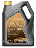 Масло моторное S-OIL 7 GOLD #9 5W40 С3 4литра, синтетика